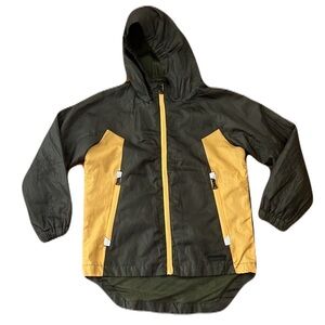 One Point One Windbreaker Rain Jacket Size M Boys